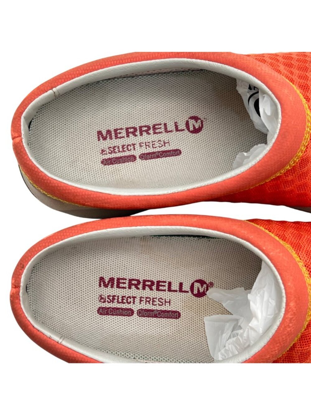 Merrell Coral Mesh Slip-On Shoes Womens Size 7 Select Grip Sole Air Cushion Foam - Picture 5 of 16